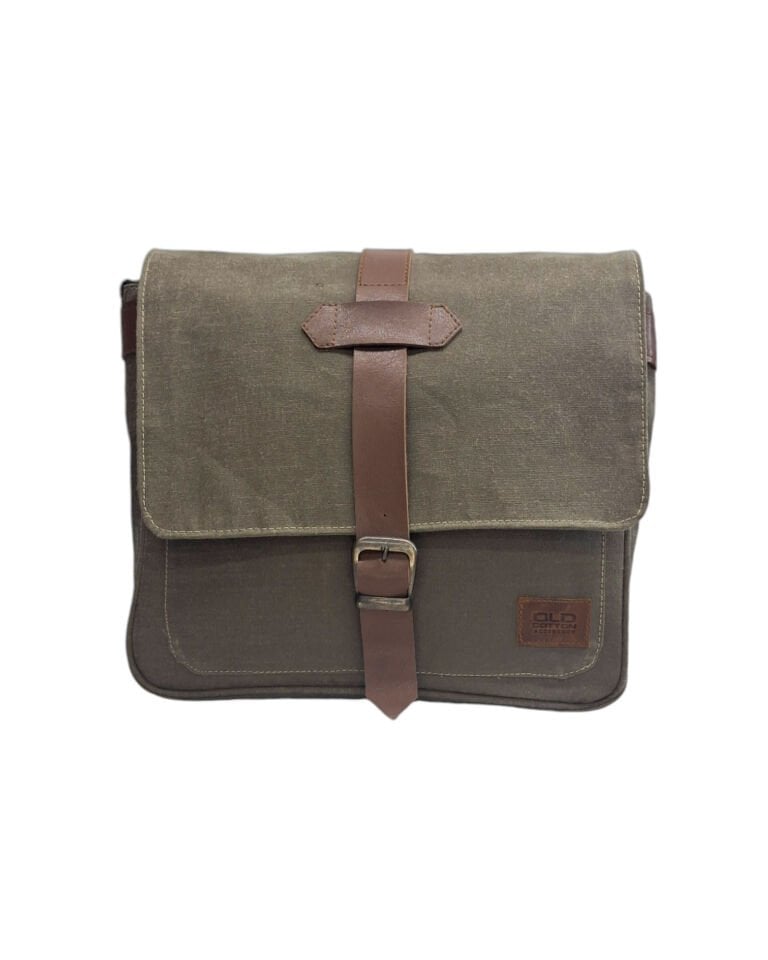 Old Cotton Cargo 7121 S Old Montana Kanvas Omuz Çantası