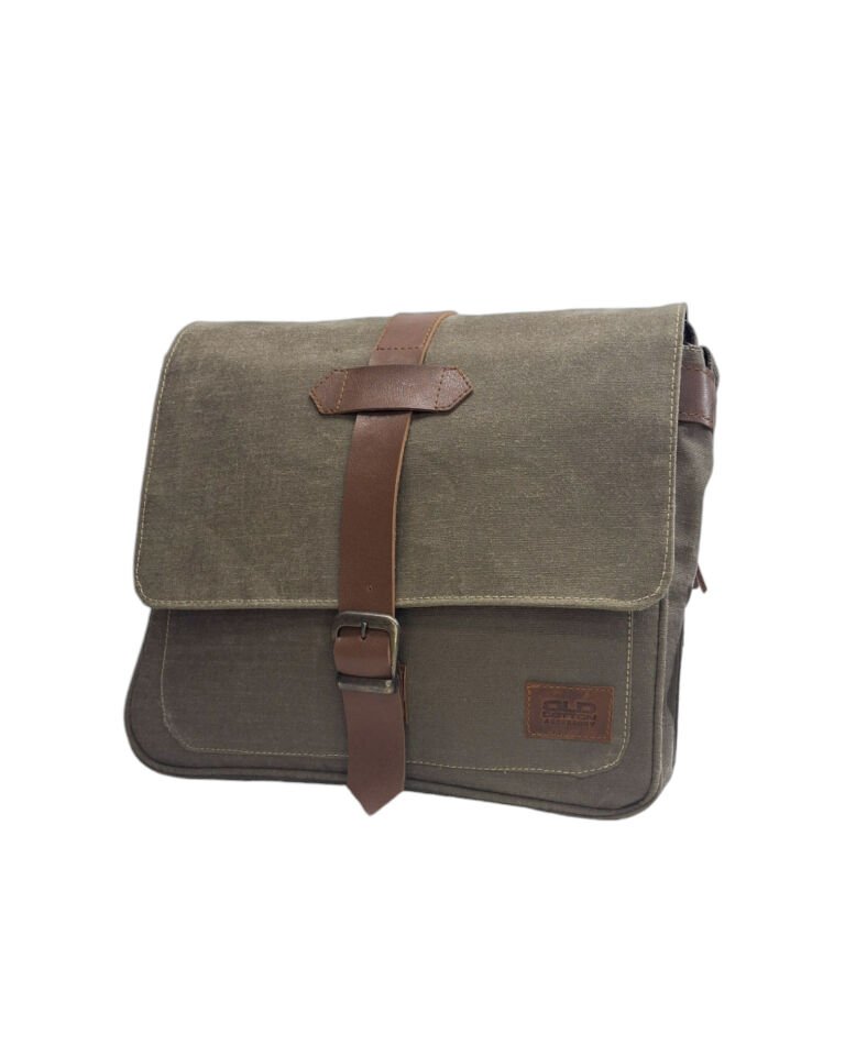 Old Cotton Cargo 7121 S Old Montana Kanvas Omuz Çantası