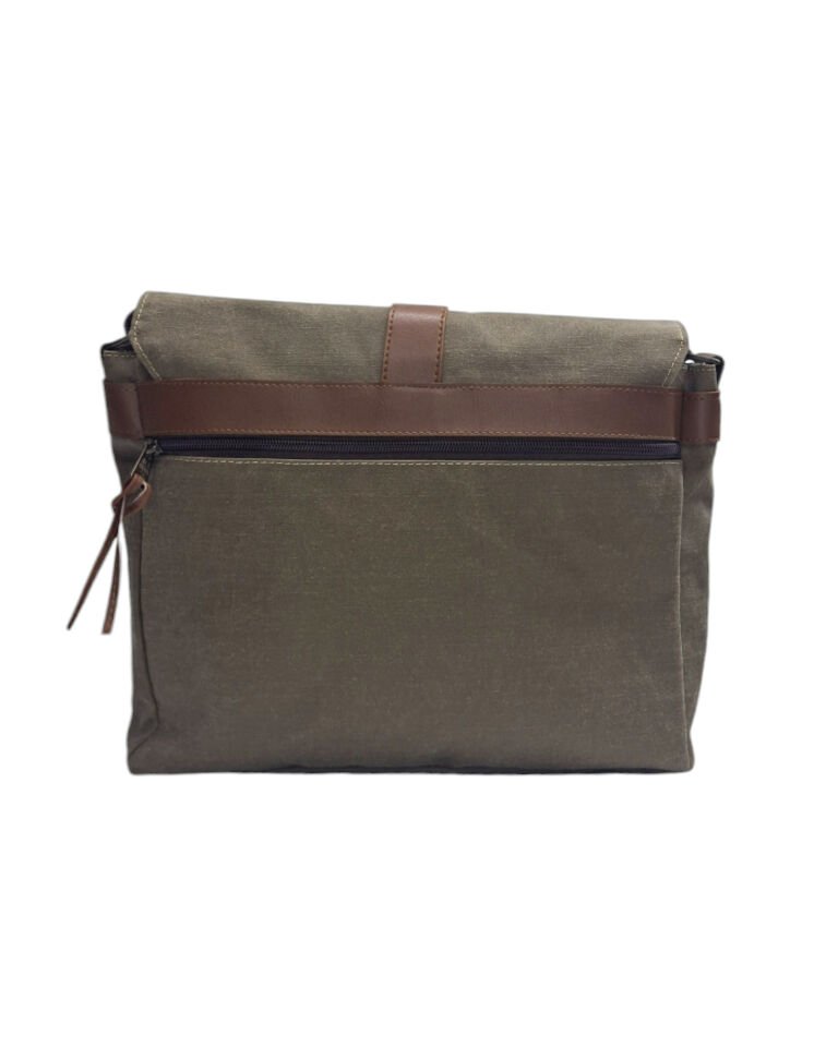 Old Cotton Cargo 7121 S Old Montana Kanvas Omuz Çantası