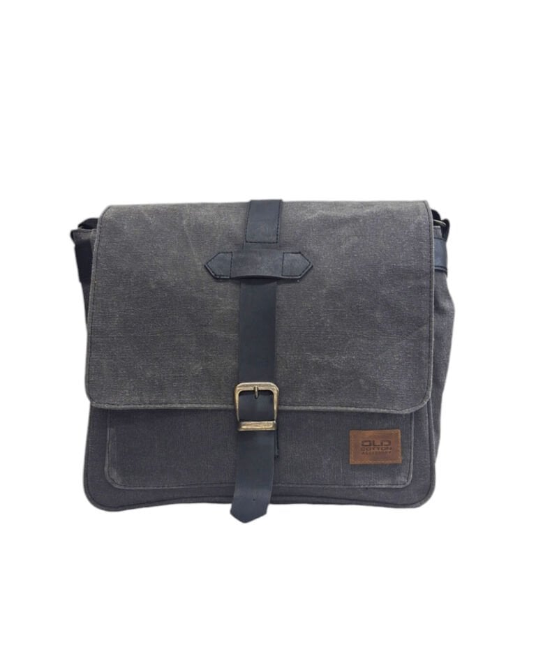 Old Cotton Cargo 7121 S Old Montana Kanvas Omuz Çantası