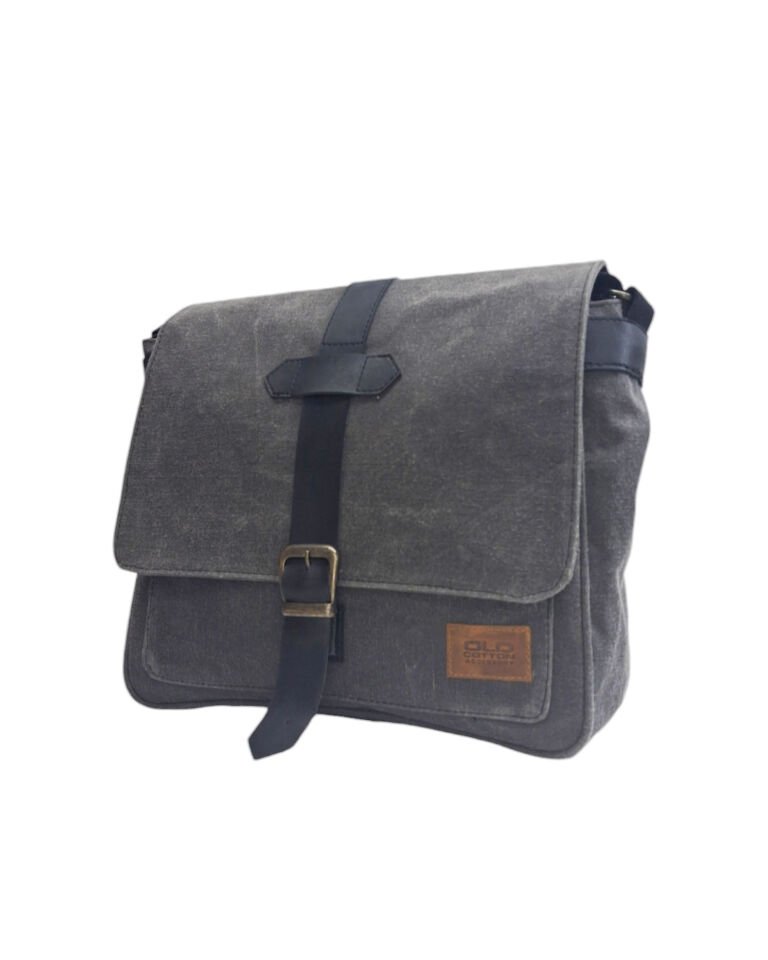 Old Cotton Cargo 7121 S Old Montana Kanvas Omuz Çantası
