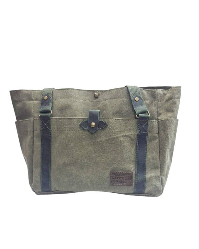 Old Cotton Cargo 7214 GDS Darwin Tote Omuz Çantası