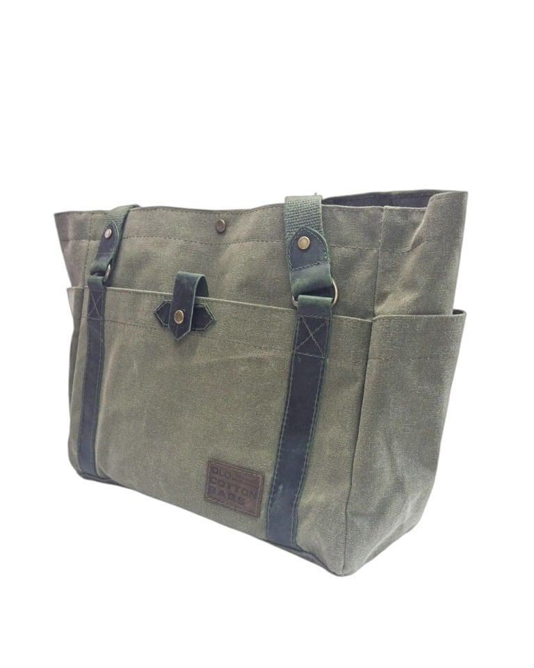 Old Cotton Cargo 7214 GDS Darwin Tote Omuz Çantası
