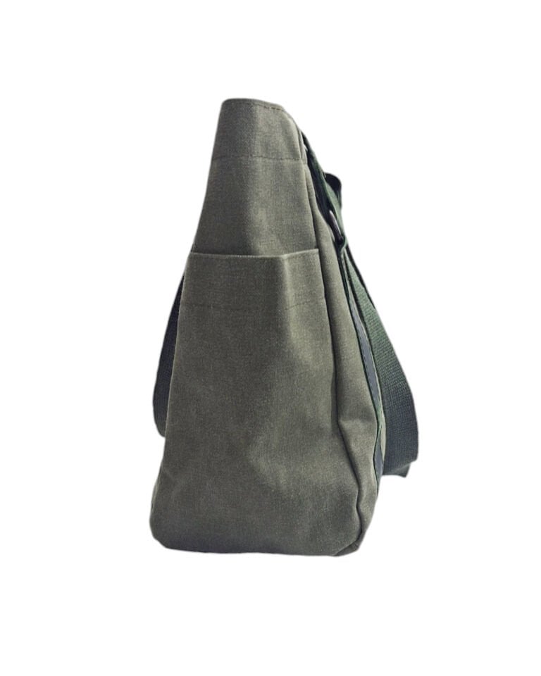 Old Cotton Cargo 7214 GDS Darwin Tote Omuz Çantası