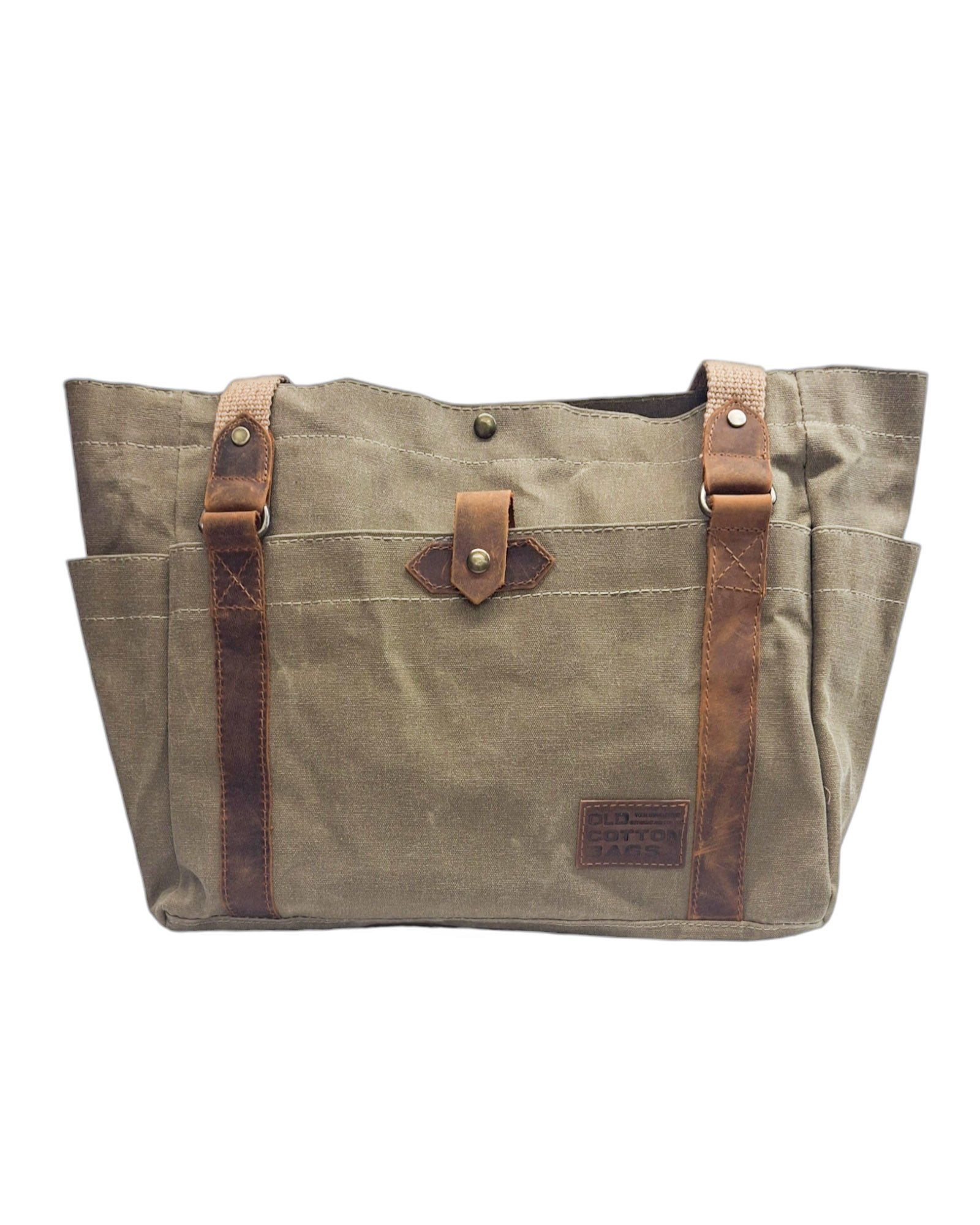 Old Cotton Cargo 7214 GDS Darwin Tote Omuz Çantası