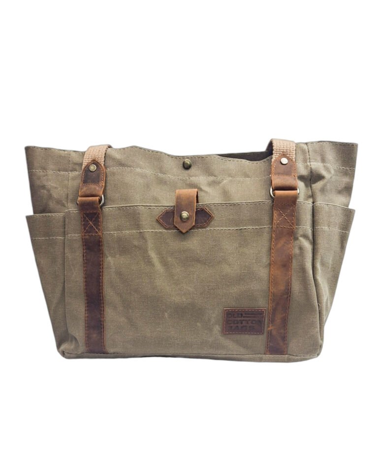 Old Cotton Cargo 7214 GDS Darwin Tote Omuz Çantası