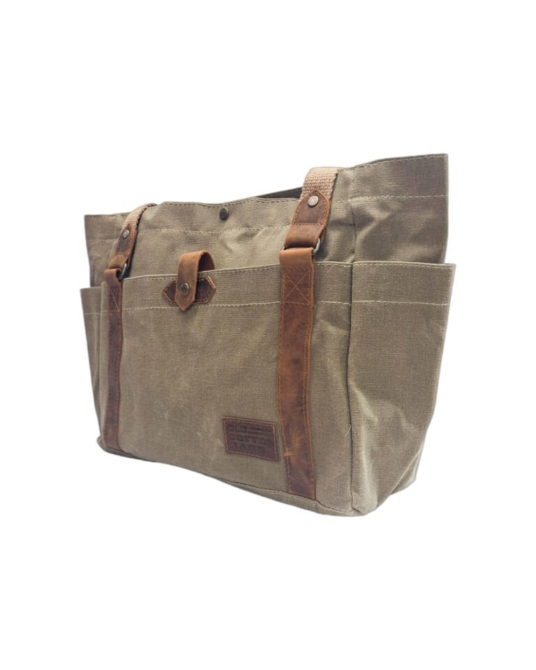Old Cotton Cargo 7214 GDS Darwin Tote Omuz Çantası