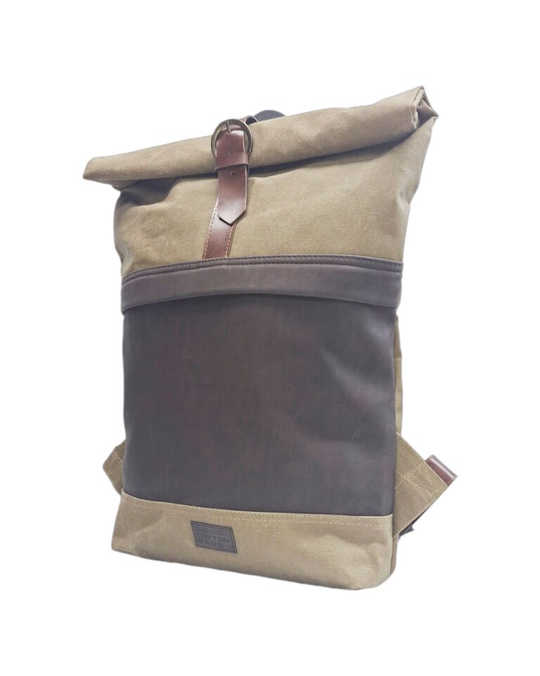 Old Cotton Cargo 7185 New Mali Kanvas Sırt Çantası