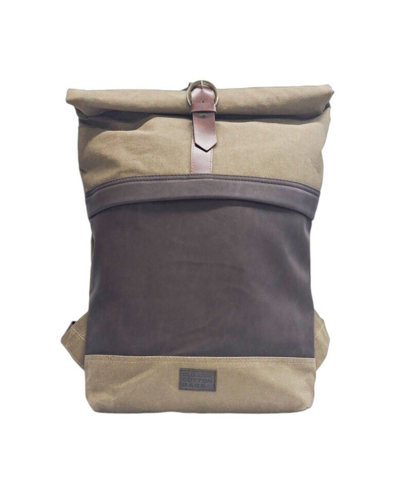 Old Cotton Cargo 7185 New Mali Kanvas Sırt Çantası