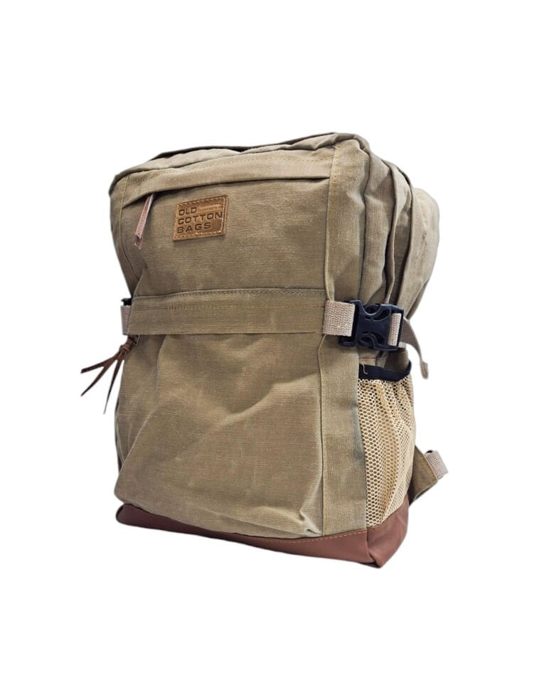Old Cotton Cargo 7208 S Kennet Seyahat Kanvas Sırt Çantası