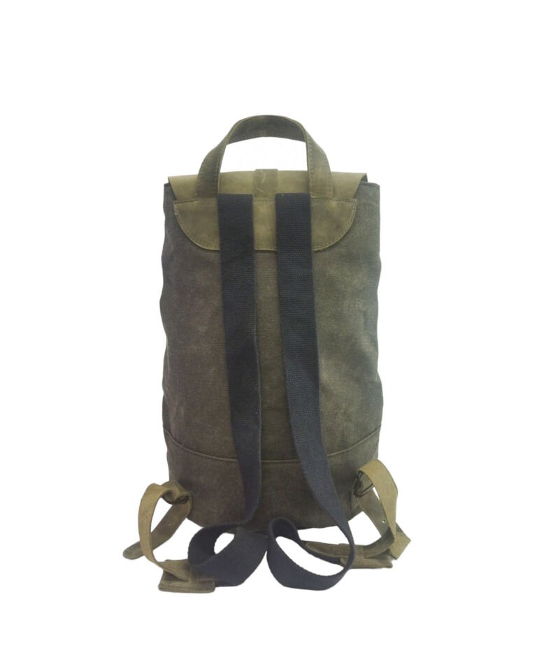 Old Cotton Cargo 7154 GDS New Rania Günlük Kanvas Sırt Çantası