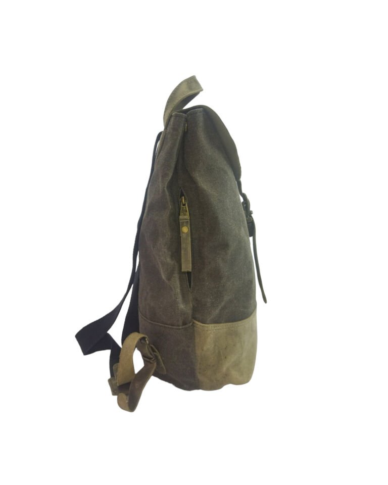 Old Cotton Cargo 7154 GDS New Rania Günlük Kanvas Sırt Çantası