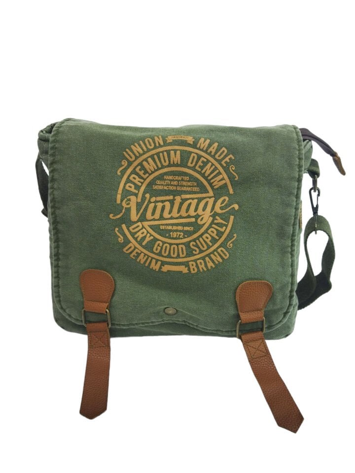 Old Cotton Cargo 8045 San Diego Postacı Omuz Çantası