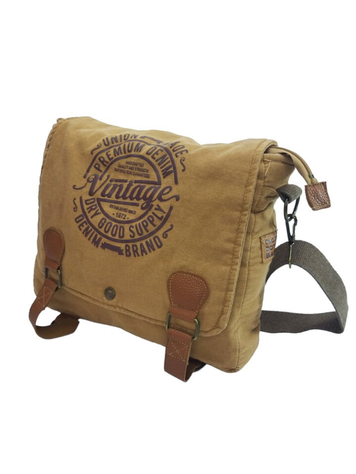 Old Cotton Cargo 8045 San Diego Postacı Omuz Çantası
