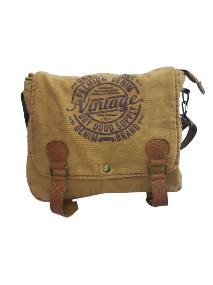 Old Cotton Cargo 8045 San Diego Postacı Omuz Çantası