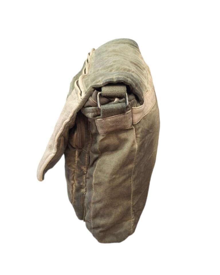 Old Cotton Cargo 7188 Alger Postacı Renkli Omuz Çantası