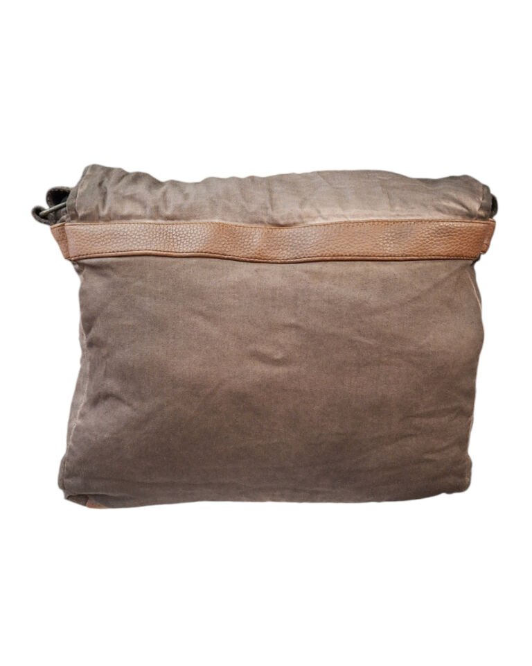 Old Cotton Cargo 7188 Alger Postacı Renkli Omuz Çantası