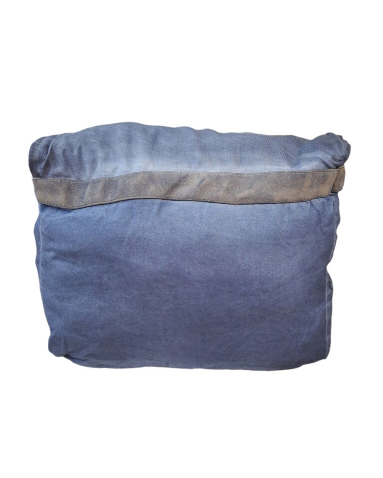 Old Cotton Cargo 7188 Alger Postacı Renkli Omuz Çantası