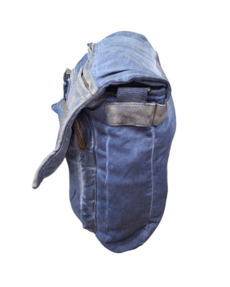 Old Cotton Cargo 7188 Alger Postacı Renkli Omuz Çantası