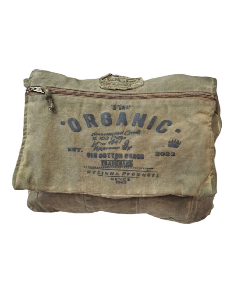 Old Cotton Cargo 8128 Mulater Oil Postacı Omuz Çantası