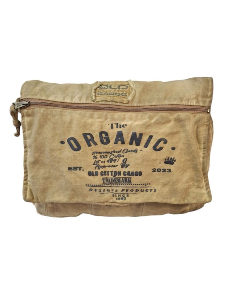 Old Cotton Cargo 8128 Mulater Oil Postacı Omuz Çantası