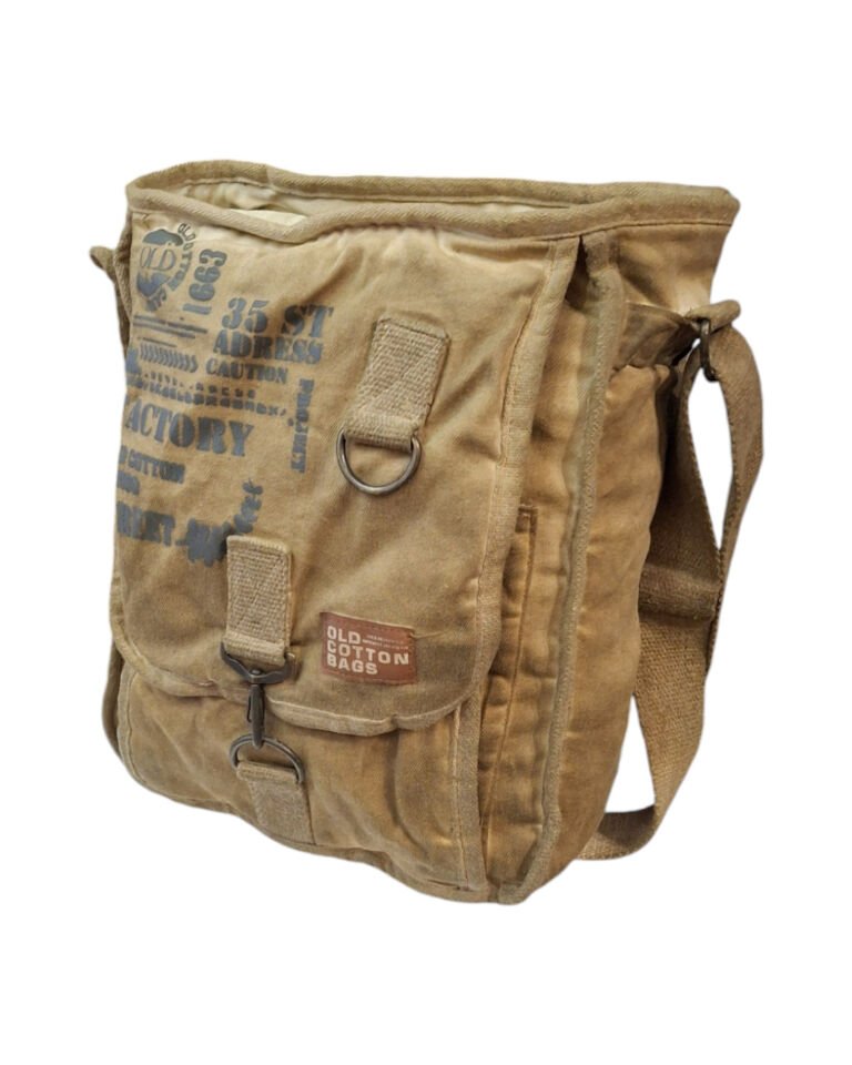 Old Cotton Cargo 8184 New Ferdosi Postacı Omuz Çantası
