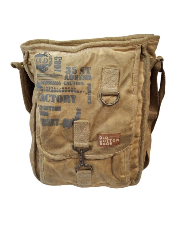 Old Cotton Cargo 8184 New Ferdosi Postacı Omuz Çantası