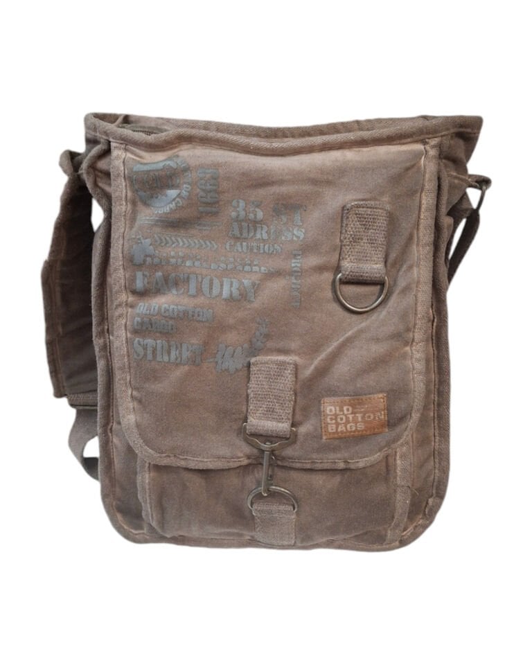 Old Cotton Cargo 8184 New Ferdosi Postacı Omuz Çantası