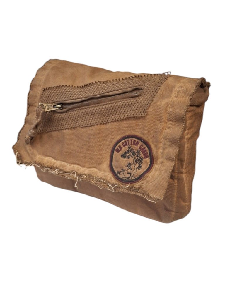 Old Cotton Cargo 7136 Robbie S Mini Postacı Çantası