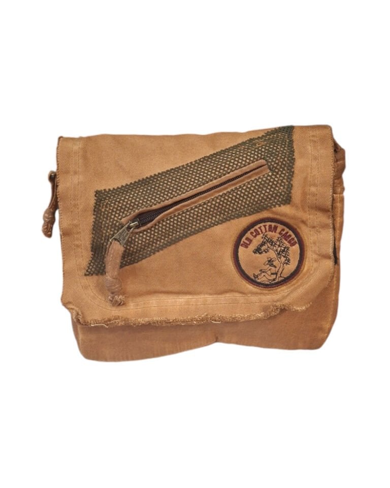 Old Cotton Cargo 7136 Robbie S Mini Postacı Çantası