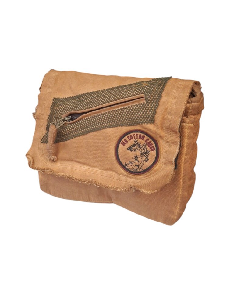 Old Cotton Cargo 7136 Robbie S Mini Postacı Çantası