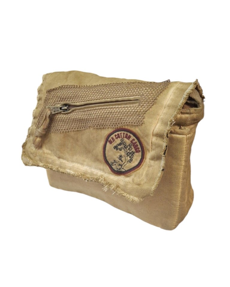 Old Cotton Cargo 7136 Robbie S Mini Postacı Çantası