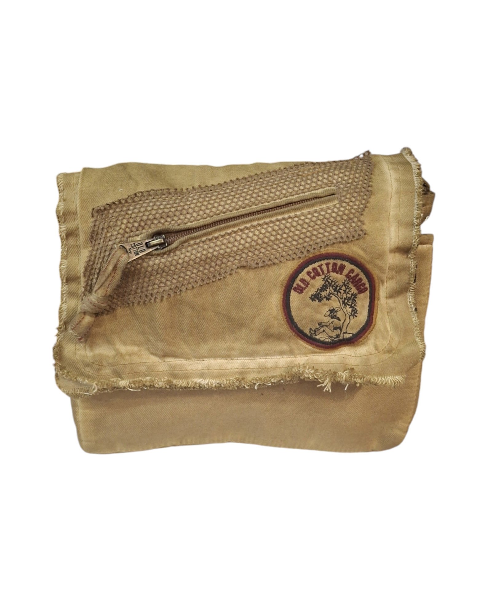 Old Cotton Cargo 7136 Robbie S Mini Postacı Çantası