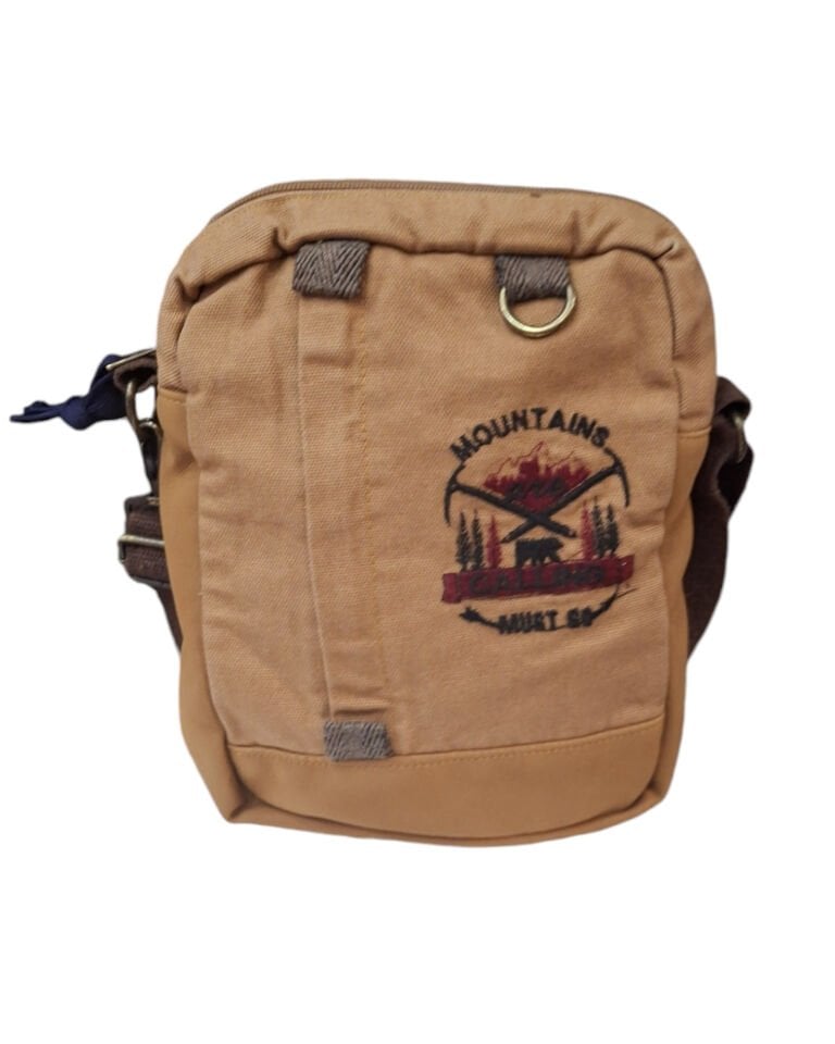 Old Cotton Cargo 8189 Jaymes Mini Postacı Omuz Çantası