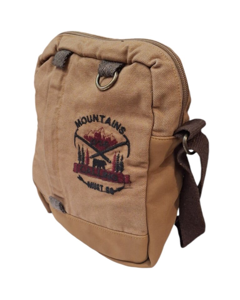 Old Cotton Cargo 8189 Jaymes Mini Postacı Omuz Çantası