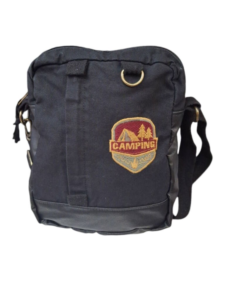 Old Cotton Cargo 8189 Jaymes Mini Postacı Omuz Çantası