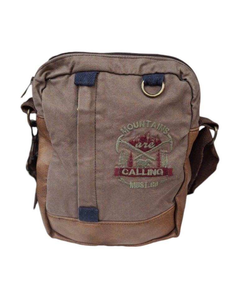 Old Cotton Cargo 8189 Jaymes Mini Postacı Omuz Çantası