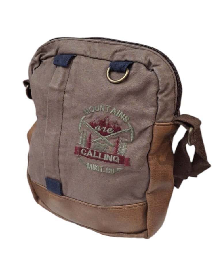 Old Cotton Cargo 8189 Jaymes Mini Postacı Omuz Çantası