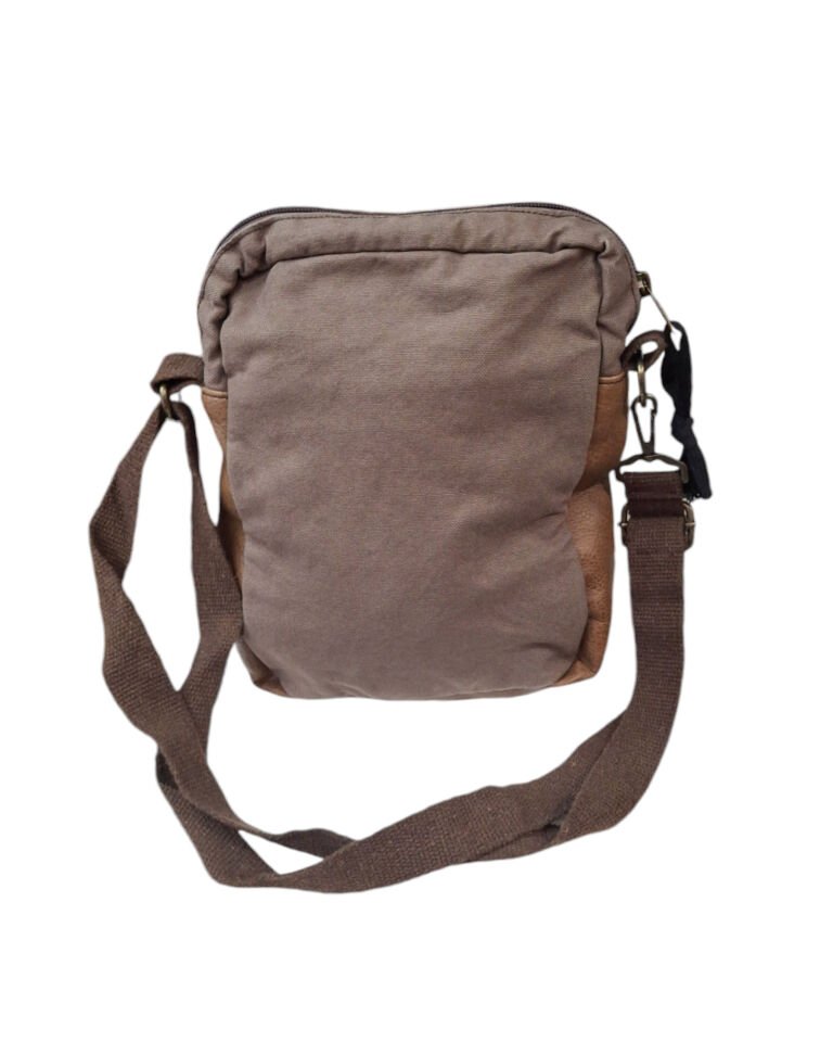 Old Cotton Cargo 8189 Jaymes Mini Postacı Omuz Çantası