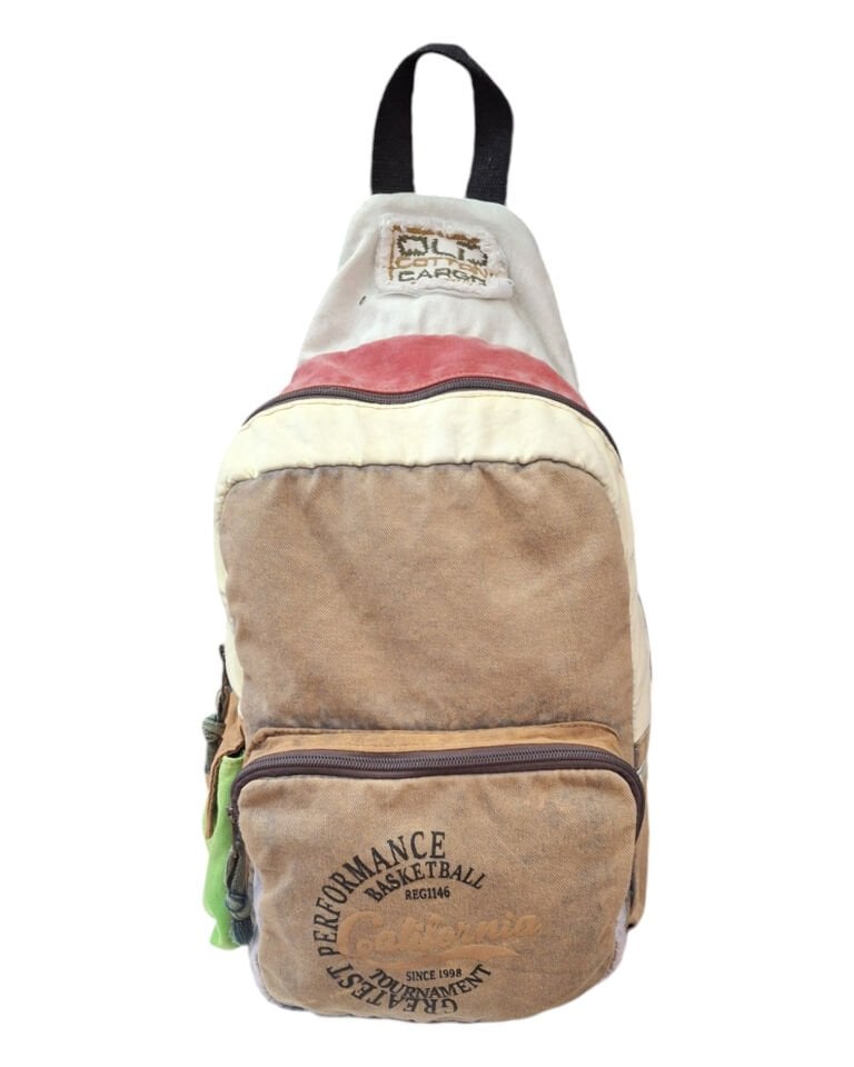 Old Cotton Cargo 5086 New Minola Günlük Sırt Çantası