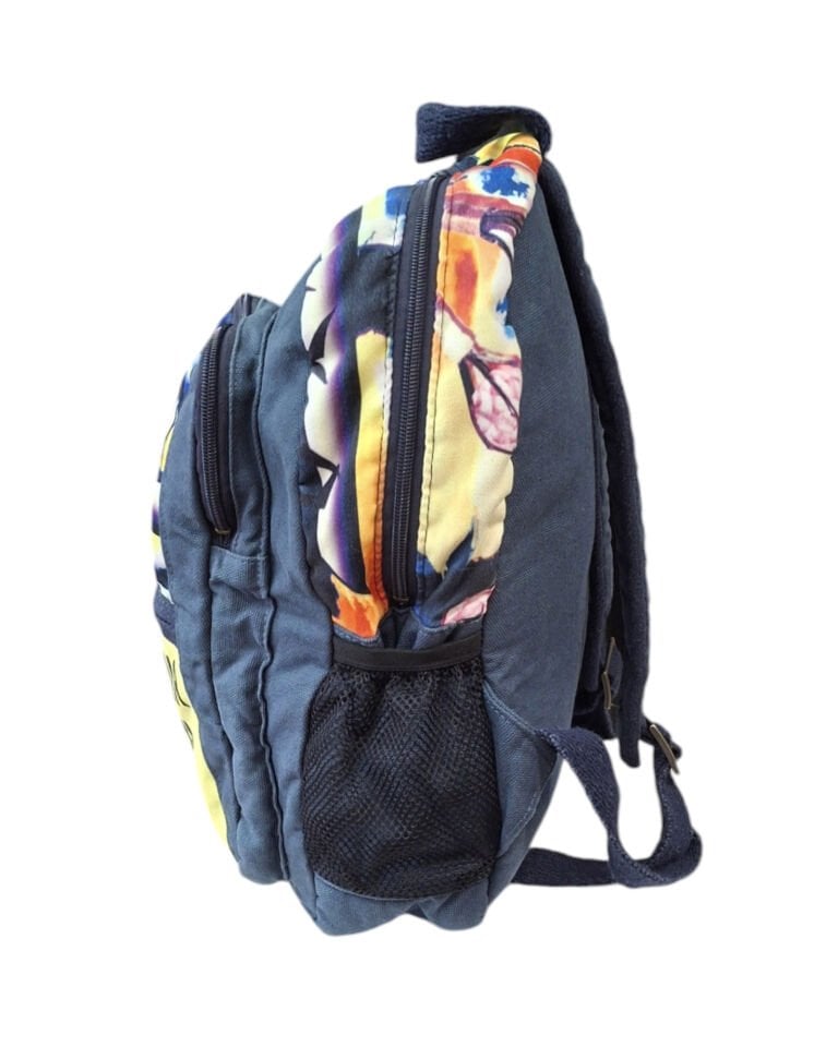 Old Cotton Cargo 5112 Elton Patchwork Günlük Sırt Çantası