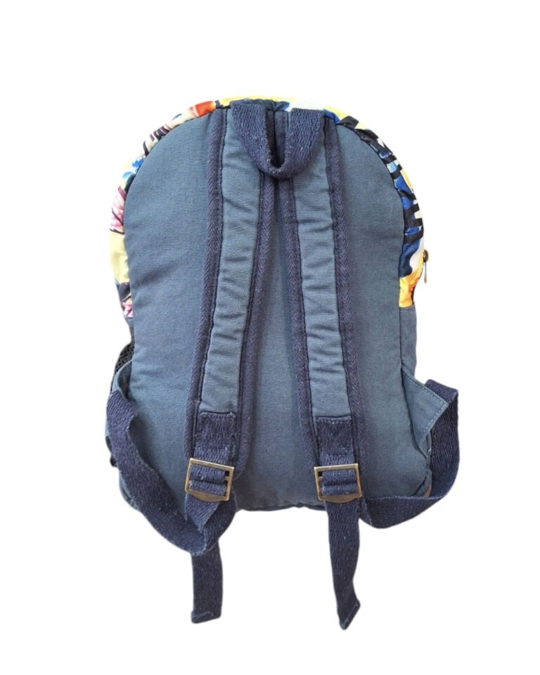 Old Cotton Cargo 5112 Elton Patchwork Günlük Sırt Çantası