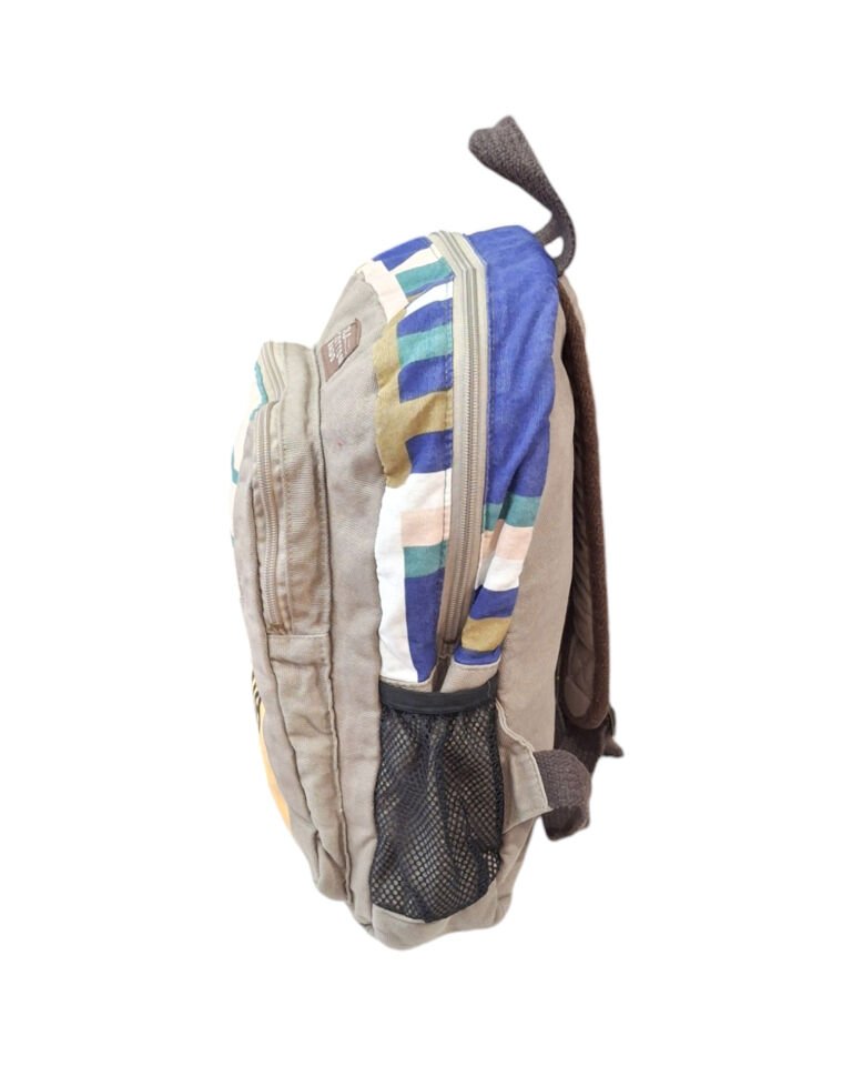 Old Cotton Cargo 5112 Elton Patchwork Günlük Sırt Çantası