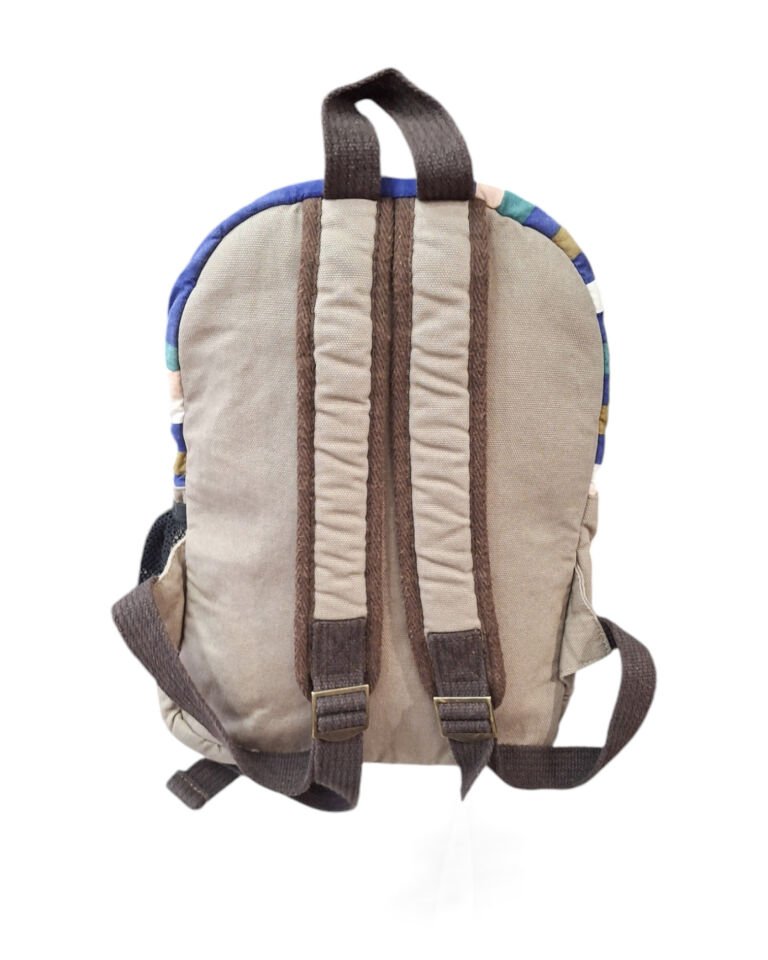 Old Cotton Cargo 5112 Elton Patchwork Günlük Sırt Çantası
