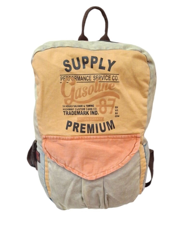 Old Cotton Cargo 5097 KC Harley Günlük Sırt Çantası