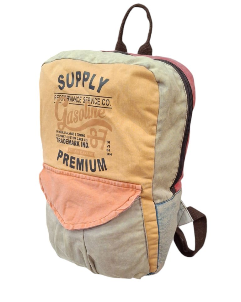 Old Cotton Cargo 5097 KC Harley Günlük Sırt Çantası