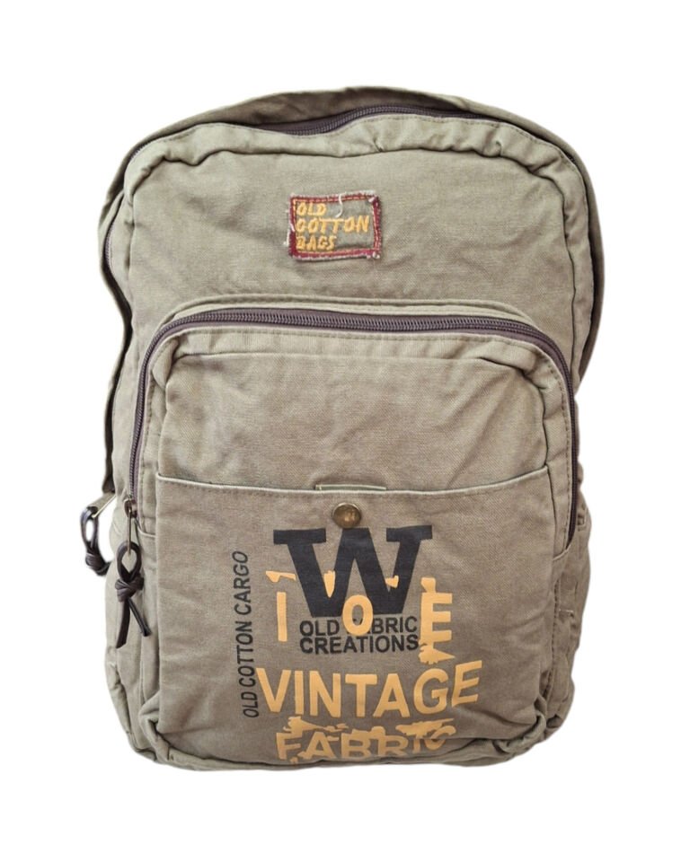 Old Cotton Cargo 5121 Matanza Günlük Sırt Çantası