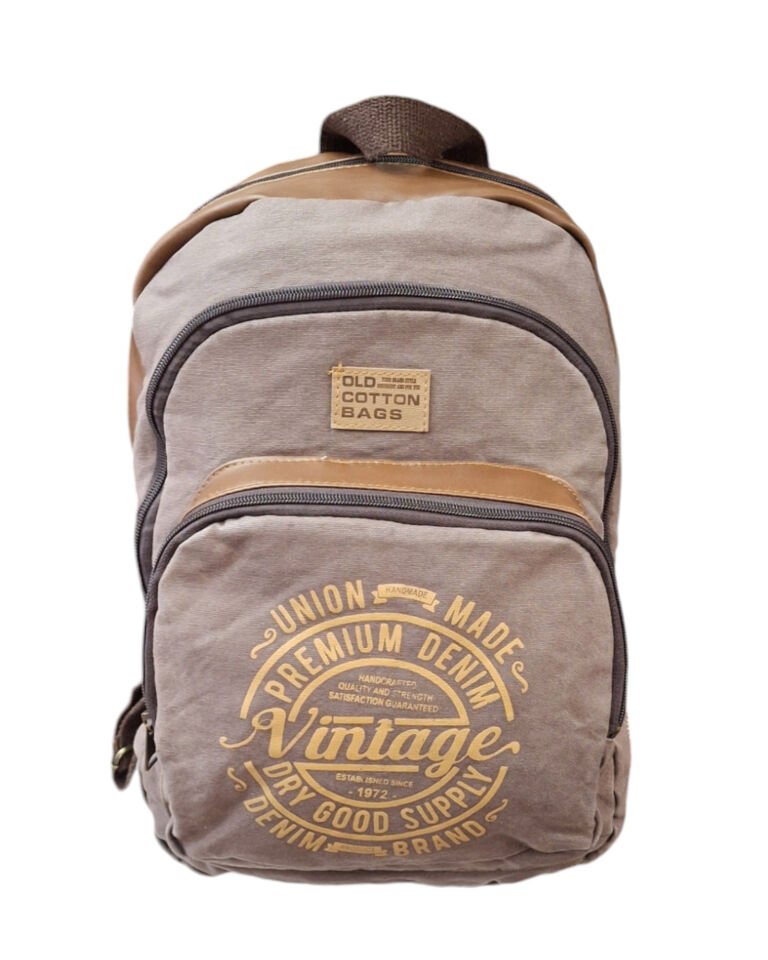 Old Cotton Cargo 7184 D Revilla Çok Bölmeli Günlük Sırt Çantası