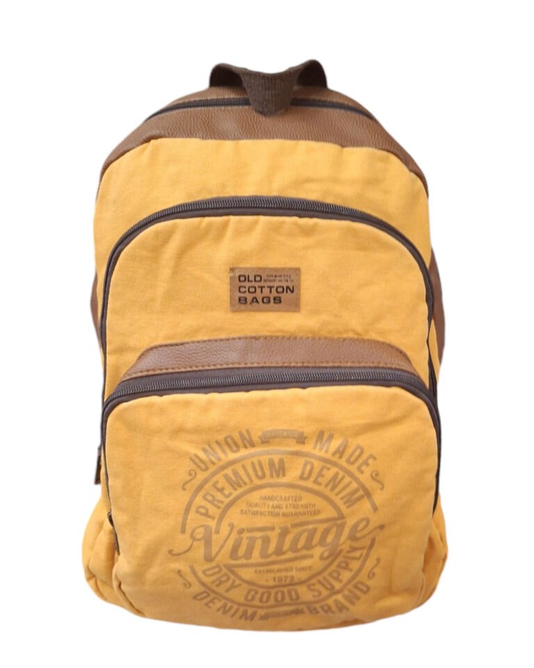 Old Cotton Cargo 7184 D Revilla Çok Bölmeli Günlük Sırt Çantası