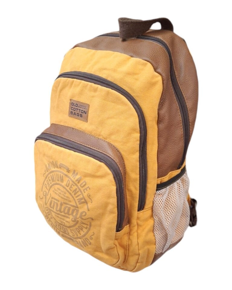 Old Cotton Cargo 7184 D Revilla Çok Bölmeli Günlük Sırt Çantası